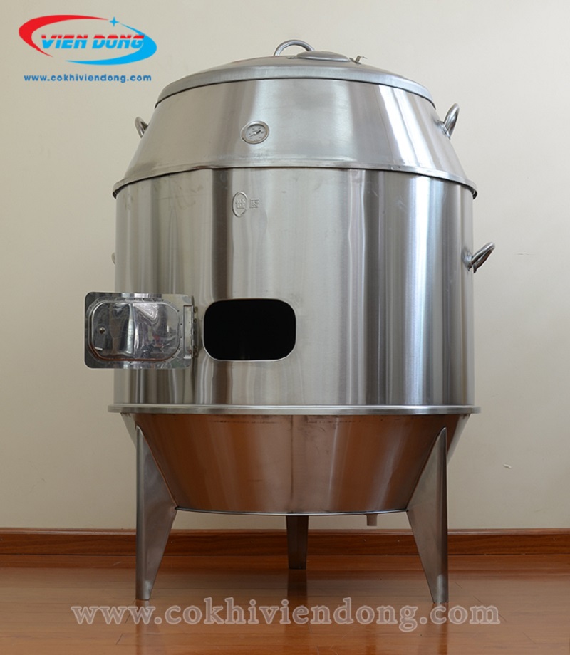 Lò quay vịt inox