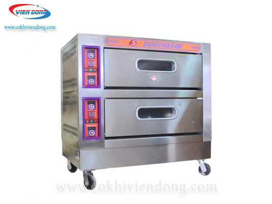 Lò nướng bánh sinh nhật 2 tầng (2)