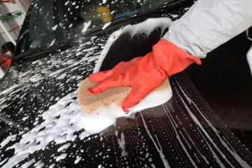 Bố trí bộ đồ nghề rửa xe ô tô trong tiệm sao cho hiệu quả?