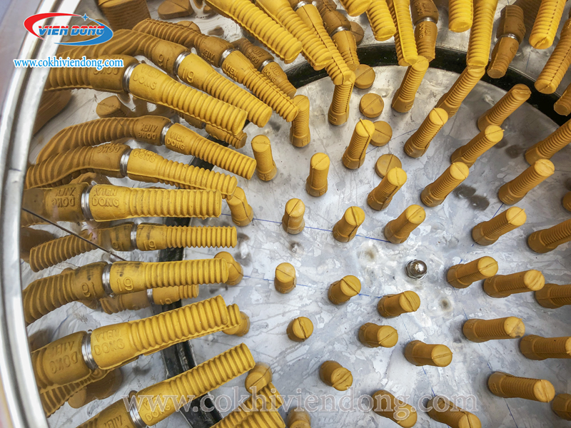 máy vặt lông gà VD65 máy vặt lông gà VD65