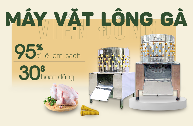 máy vặt lông gà VD65 máy vặt lông gà VD65
