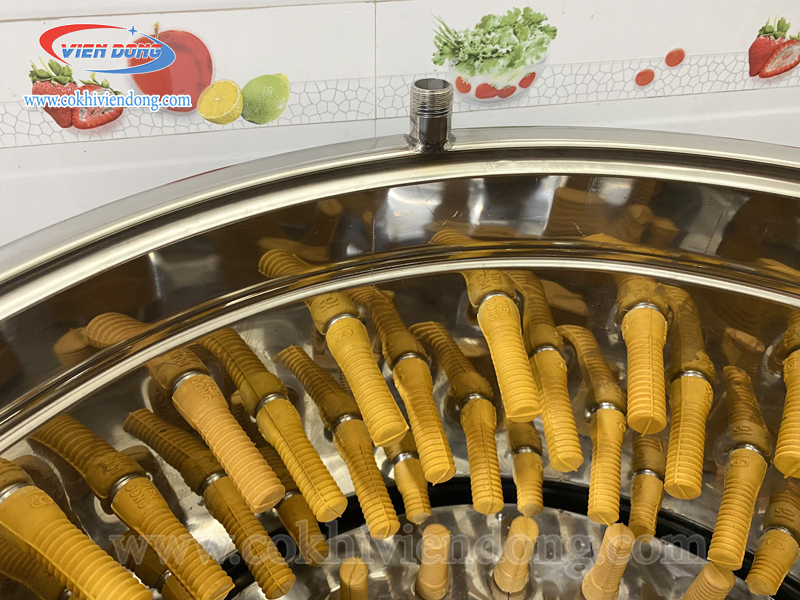 máy vặt lông vịt VD70 máy vặt lông vịt VD70