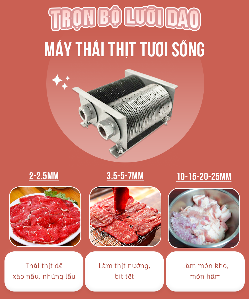 giá máy cắt thịt