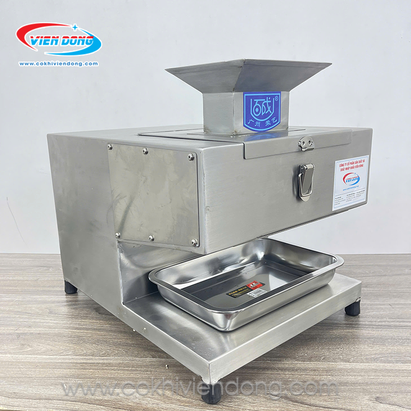 giá máy cắt thịt